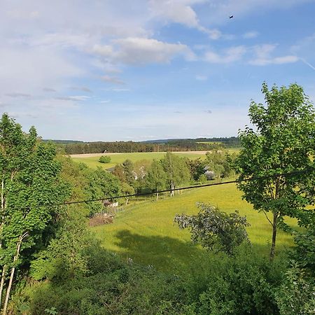 Apartamento Ruheidylle Weitblick Kleinich Exterior foto